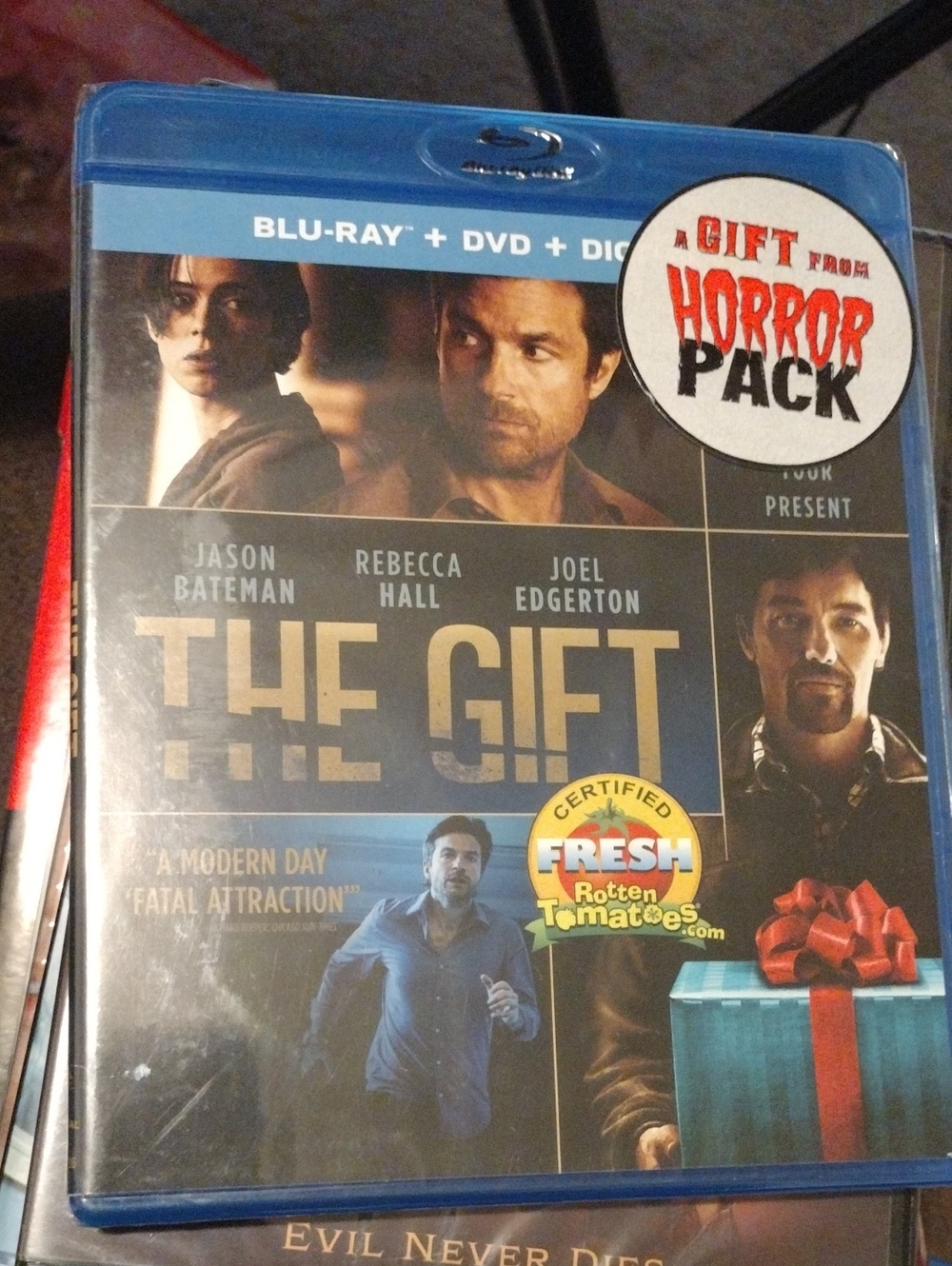 The Gift Blu-ray Jason Bateman New Sealed